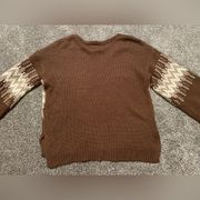 Western Sweater, Rue 21, Size: M