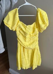 Yellow Dress Small/US4