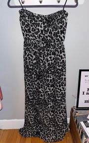 Leopard Maxi Dress