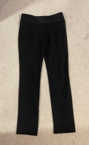 Black Slacks