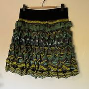 Gunita Silk Skirt Size 4