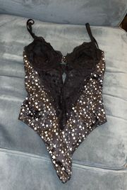 Star And Heart Bodysuit 