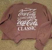 Small Crewneck Coca Cola 