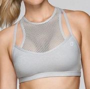 Lorna Jane Hilary Mesh Sports Bra in Galaxy Marl