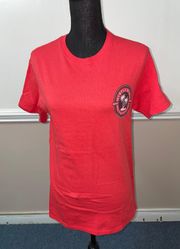 Myrtle Beach, South Carolina Red  Short Sleeve Tee