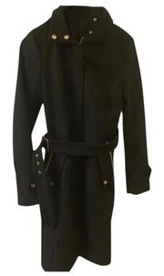 Navy Military Coat XS