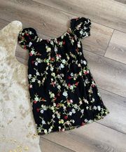 Kimchi blue urban outfitters mesh floral embroidered dress