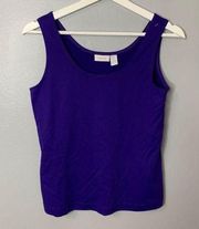 Chico's Purple Tank‎ Top