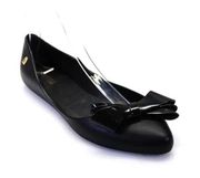 Melissa Black Bow Point Toe Flats🖤🖤🖤