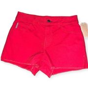 Copper key high waisted shorts