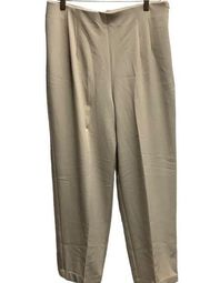 JM collection pull on elastic waist pants size 14 NWOT