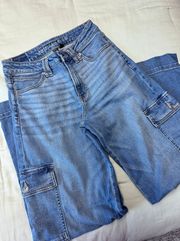 Outfitters Wide Leg Cargo Jeans