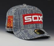 Myfitteds Chicago white Sox denim supreme inspo size 7 1/8 brand new in store exclusive 