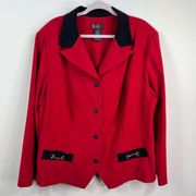 R&K Originals Women Vintage Equestrian Style Blazer