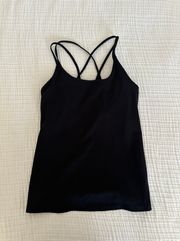 Black Athletic Tank