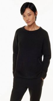 The Group by Babaton Thurlow Alpaca Wool Blend Sweater Black