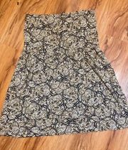 Cupio Butterfly Skirt Stretchy Size Small