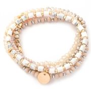 OLIVIA BEADED BRACELET - GREAT STOCKING STUFFER!