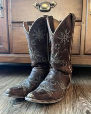 Brown  Cowboy Boots