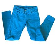 Kate Spade Pants 27 Blue Broome Street Skinny Low Rise Jeans