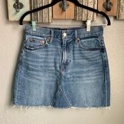 Denim Skirt Size 27