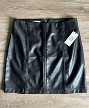 Leather Skirt