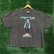 x My Hero Academia Deku Anime T-Shirt Size 3XL