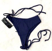 NWT Tavik Bebe Mini Swim Bottom in Deep Cobalt - Small