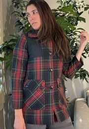 Fabulous authentic quilted, hooded  Pendleton jacket