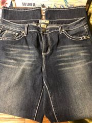 New “ ” Bling Boot Cut Western Cowgirl Jeans