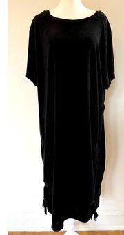 NWT Torrid Shortsleeve Maxi Dress w/ Side Ruching Size 3X (plus size jersey)