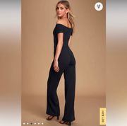 Lulus Alleyoop Black Jumpsuit