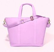 Stoney Clover Lane Grape Large Tote Bag, NWT in plastic!