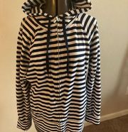 Womens Gap Fit Hoodie Zip Up Size XL