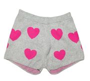 Sleep Shorts With Hearts