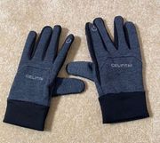Touchscreen Gloves Gray Large