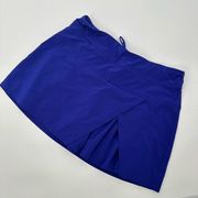 Athleta Sneaky Pleats Tennis Skort Skirt Shorts Size Medium Tall
