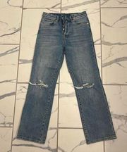 BLANKNYC Cropped Flare Jeans