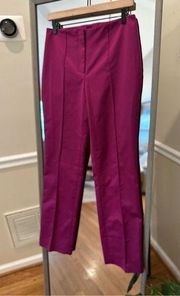 Passports Sateen Trouser Dress Pants Size 6