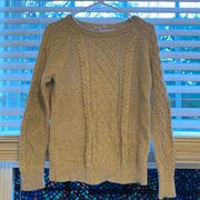 Gap White Knit Sweater