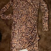 SheIn This cheetah print  dress is classy and very sexy. Size small. Never worn.