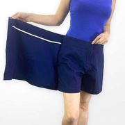 00s DOCKERS Vintage Blue Wrap Around Skort