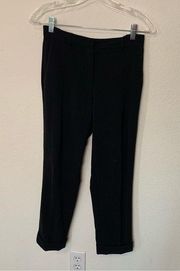 Women's Theory Black Dress Pant Trousers Size 2