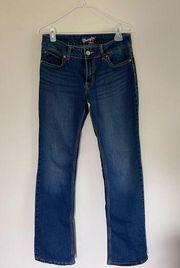 women’s  long bootcut jeans