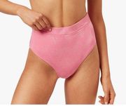 🌙 SOLID & STRIPED The Lilo Bikini Bottom In Watermelon Pink