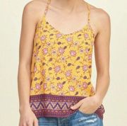 Hollister  Criss Cross Back Cami