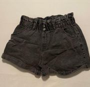 Wild Fable Black High Waisted Jean Shorts