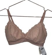 Women GILLY HICKS by HOLLISTER pink bralette size small