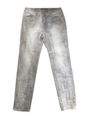 Liverpool PENNY Ankle Skinny Jeans In Driftwood Stretch 10X30 Style#LM2005JKV1