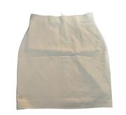 Premise Studio Beige Tan Pencil Skirt Size 8